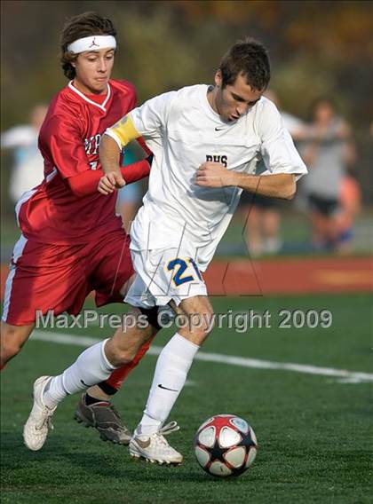 Thumbnail 3 in Brookfield vs Pomperaug (SWC Quarterfinals) photogallery.