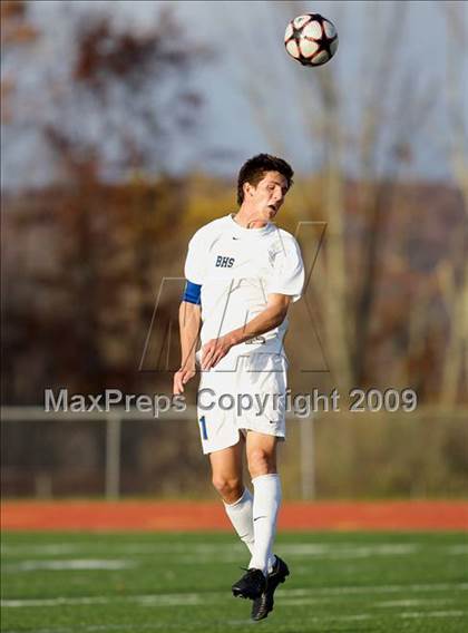 Thumbnail 2 in Brookfield vs Pomperaug (SWC Quarterfinals) photogallery.