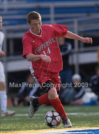 Thumbnail 1 in Brookfield vs Pomperaug (SWC Quarterfinals) photogallery.