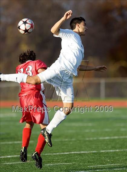 Thumbnail 1 in Brookfield vs Pomperaug (SWC Quarterfinals) photogallery.