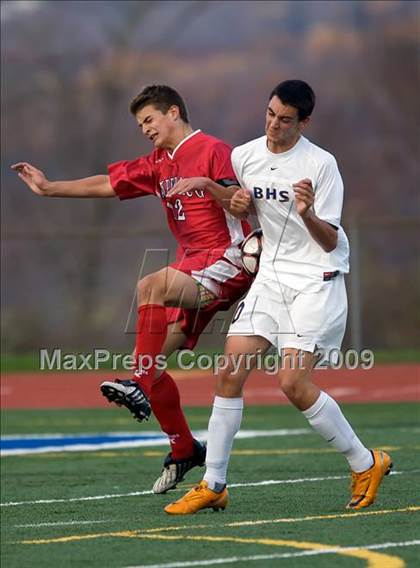 Thumbnail 2 in Brookfield vs Pomperaug (SWC Quarterfinals) photogallery.