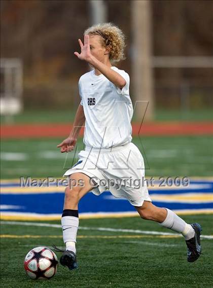 Thumbnail 2 in Brookfield vs Pomperaug (SWC Quarterfinals) photogallery.