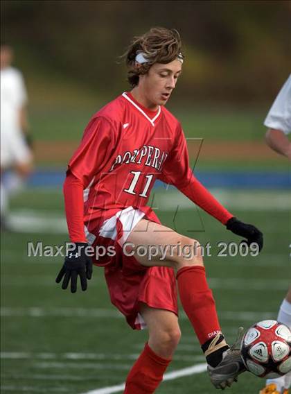 Thumbnail 1 in Brookfield vs Pomperaug (SWC Quarterfinals) photogallery.