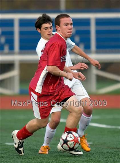 Thumbnail 1 in Brookfield vs Pomperaug (SWC Quarterfinals) photogallery.