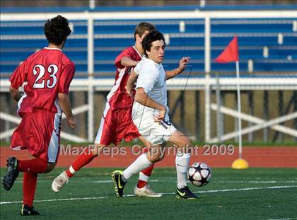 Thumbnail 1 in Brookfield vs Pomperaug (SWC Quarterfinals) photogallery.