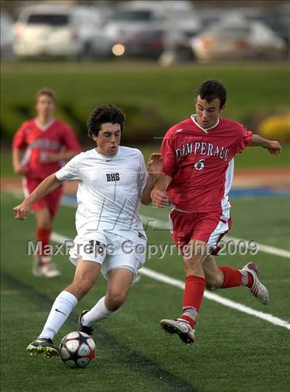 Thumbnail 2 in Brookfield vs Pomperaug (SWC Quarterfinals) photogallery.