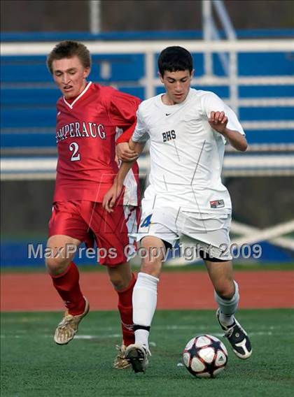 Thumbnail 3 in Brookfield vs Pomperaug (SWC Quarterfinals) photogallery.