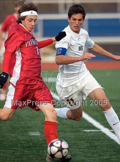 Thumbnail 2 in Brookfield vs Pomperaug (SWC Quarterfinals) photogallery.