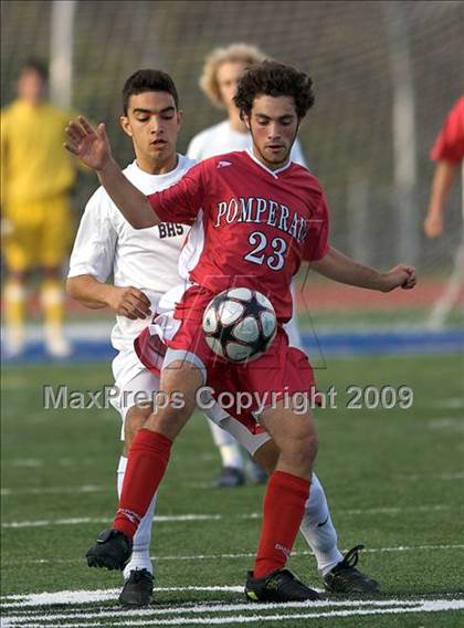 Thumbnail 1 in Brookfield vs Pomperaug (SWC Quarterfinals) photogallery.