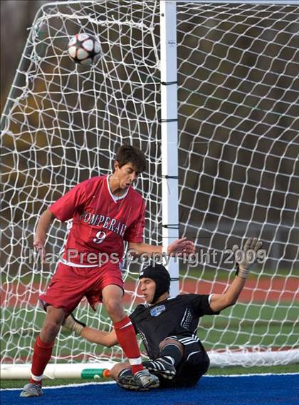 Thumbnail 3 in Brookfield vs Pomperaug (SWC Quarterfinals) photogallery.