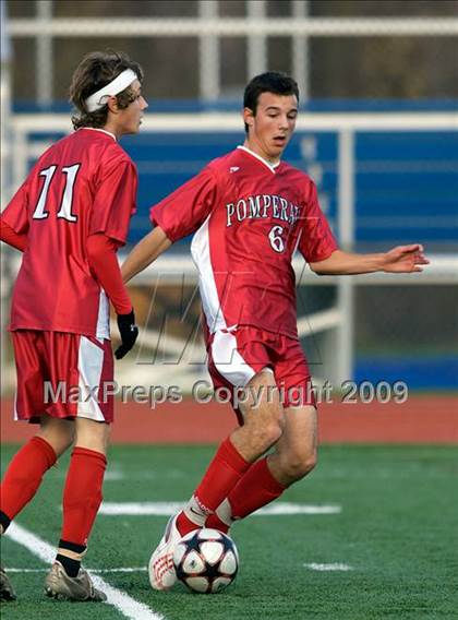 Thumbnail 1 in Brookfield vs Pomperaug (SWC Quarterfinals) photogallery.