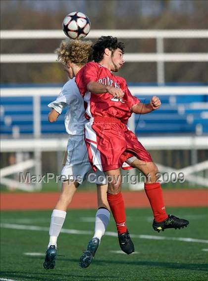 Thumbnail 3 in Brookfield vs Pomperaug (SWC Quarterfinals) photogallery.