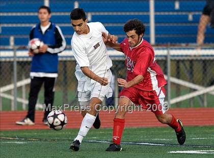 Thumbnail 2 in Brookfield vs Pomperaug (SWC Quarterfinals) photogallery.