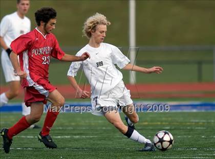 Thumbnail 3 in Brookfield vs Pomperaug (SWC Quarterfinals) photogallery.
