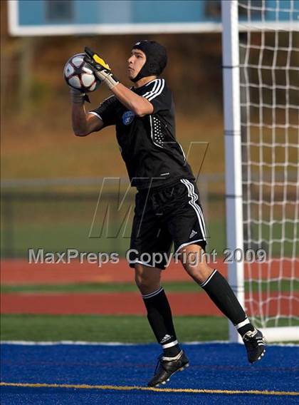 Thumbnail 1 in Brookfield vs Pomperaug (SWC Quarterfinals) photogallery.