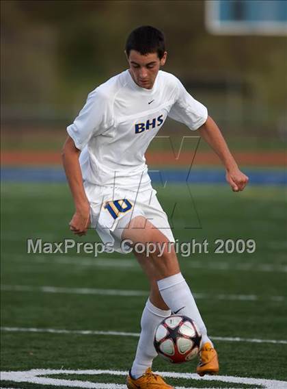 Thumbnail 3 in Brookfield vs Pomperaug (SWC Quarterfinals) photogallery.