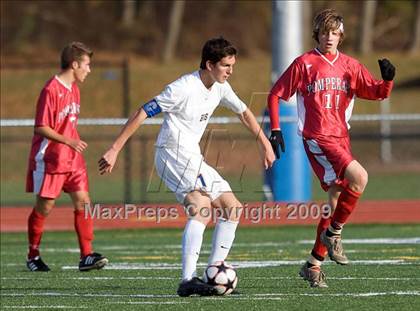 Thumbnail 3 in Brookfield vs Pomperaug (SWC Quarterfinals) photogallery.