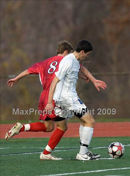 Thumbnail 2 in Brookfield vs Pomperaug (SWC Quarterfinals) photogallery.