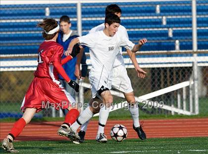 Thumbnail 2 in Brookfield vs Pomperaug (SWC Quarterfinals) photogallery.