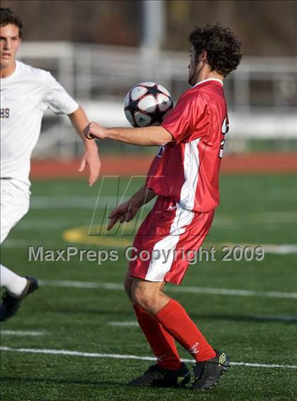 Thumbnail 2 in Brookfield vs Pomperaug (SWC Quarterfinals) photogallery.