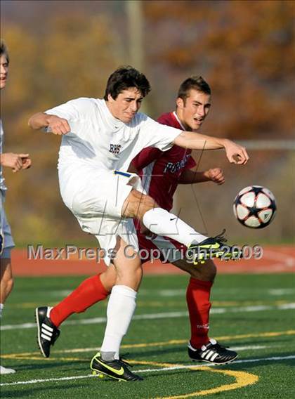 Thumbnail 2 in Brookfield vs Pomperaug (SWC Quarterfinals) photogallery.