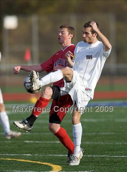 Thumbnail 2 in Brookfield vs Pomperaug (SWC Quarterfinals) photogallery.
