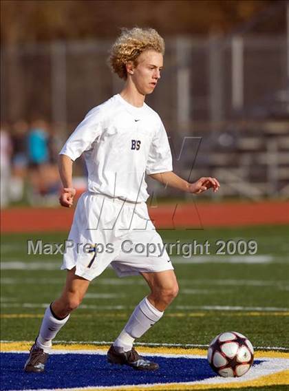 Thumbnail 1 in Brookfield vs Pomperaug (SWC Quarterfinals) photogallery.