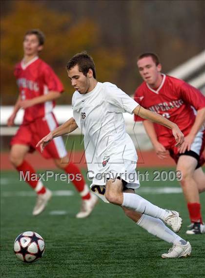Thumbnail 2 in Brookfield vs Pomperaug (SWC Quarterfinals) photogallery.