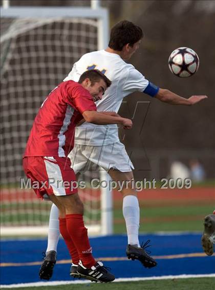 Thumbnail 2 in Brookfield vs Pomperaug (SWC Quarterfinals) photogallery.