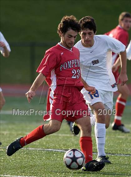 Thumbnail 3 in Brookfield vs Pomperaug (SWC Quarterfinals) photogallery.