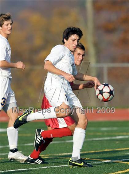Thumbnail 1 in Brookfield vs Pomperaug (SWC Quarterfinals) photogallery.