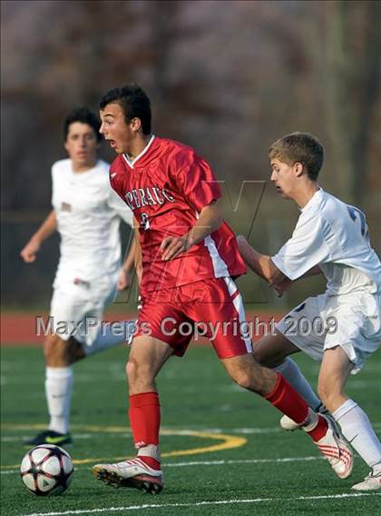 Thumbnail 1 in Brookfield vs Pomperaug (SWC Quarterfinals) photogallery.
