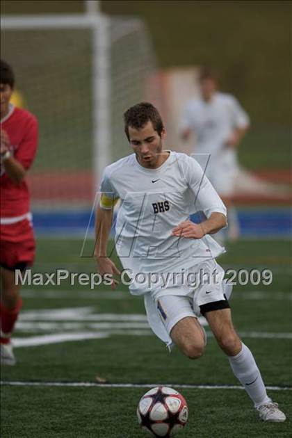 Thumbnail 2 in Brookfield vs Pomperaug (SWC Quarterfinals) photogallery.