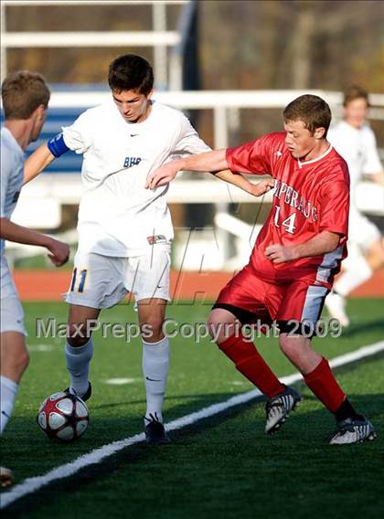 Thumbnail 3 in Brookfield vs Pomperaug (SWC Quarterfinals) photogallery.