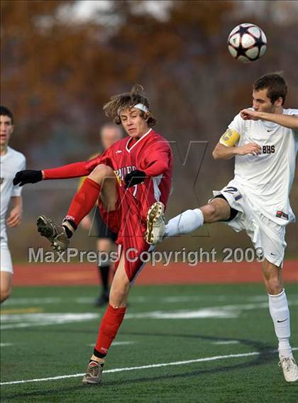 Thumbnail 2 in Brookfield vs Pomperaug (SWC Quarterfinals) photogallery.