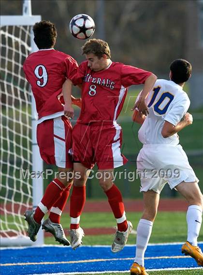 Thumbnail 2 in Brookfield vs Pomperaug (SWC Quarterfinals) photogallery.