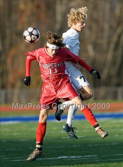 Thumbnail 2 in Brookfield vs Pomperaug (SWC Quarterfinals) photogallery.