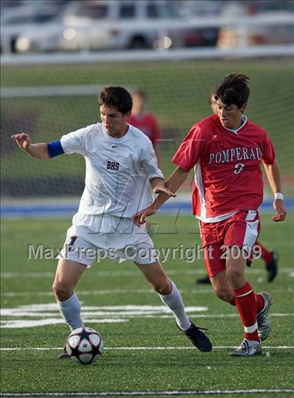 Thumbnail 3 in Brookfield vs Pomperaug (SWC Quarterfinals) photogallery.