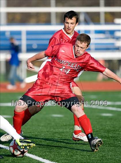Thumbnail 2 in Brookfield vs Pomperaug (SWC Quarterfinals) photogallery.