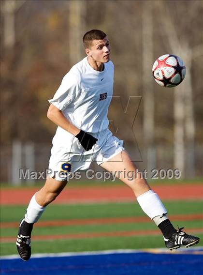 Thumbnail 3 in Brookfield vs Pomperaug (SWC Quarterfinals) photogallery.