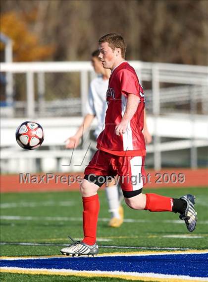 Thumbnail 1 in Brookfield vs Pomperaug (SWC Quarterfinals) photogallery.