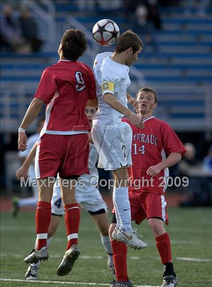 Thumbnail 2 in Brookfield vs Pomperaug (SWC Quarterfinals) photogallery.