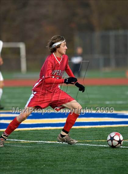 Thumbnail 1 in Brookfield vs Pomperaug (SWC Quarterfinals) photogallery.