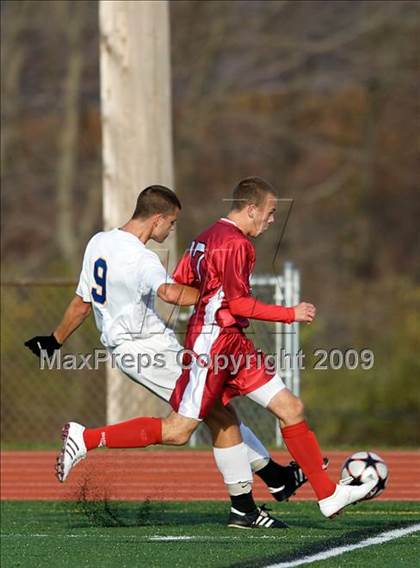 Thumbnail 3 in Brookfield vs Pomperaug (SWC Quarterfinals) photogallery.