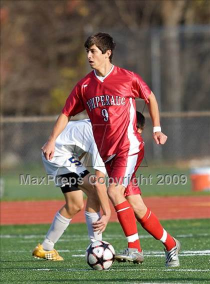 Thumbnail 1 in Brookfield vs Pomperaug (SWC Quarterfinals) photogallery.