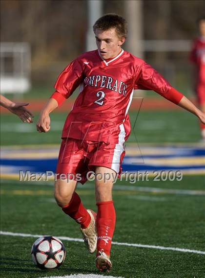 Thumbnail 3 in Brookfield vs Pomperaug (SWC Quarterfinals) photogallery.