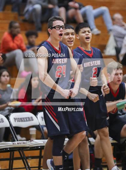 Thumbnail 3 in Tulare Western vs. Hanford West (Polly Wilhelmsen Invitational) photogallery.