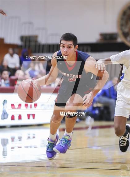Thumbnail 1 in Tulare Western vs. Hanford West (Polly Wilhelmsen Invitational) photogallery.