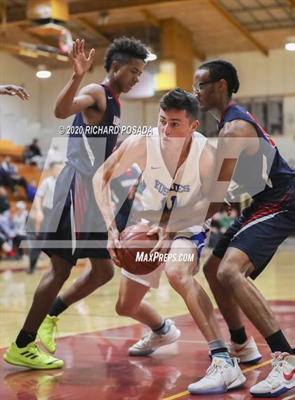 Thumbnail 2 in Tulare Western vs. Hanford West (Polly Wilhelmsen Invitational) photogallery.