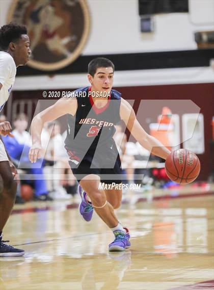 Thumbnail 3 in Tulare Western vs. Hanford West (Polly Wilhelmsen Invitational) photogallery.